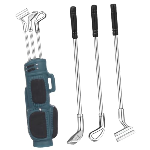 VICASKY 4 Stücke Set Für Puppenhaus Golf Pädagogisches Spielzeug Set Mini Zubehör Kid-freundliche von VICASKY