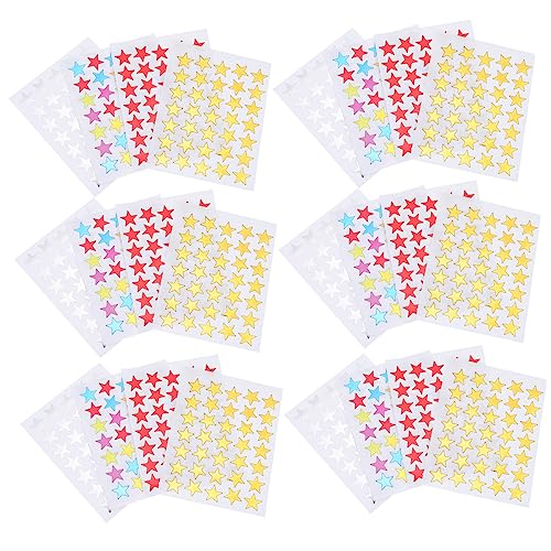 VICASKY 40 Blatt Sternaufkleber Kinderaufkleber Laptopaufkleber Nagelaufkleber Scrapbookaufkleber Zarte Belohnungsaufkleber Für Belohnungsaufkleber Für Schüler Sternaufkleber VICASKY 40 Blatt Sternaufkleber Kinderaufkleber Laptopaufkleber Nagelaufkleber Scrapbookaufkleber Zarte Belohnungsaufkleber Für Belohnungsaufkleber Für Schüler Sternaufkleber von VICASKY