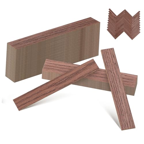 VICASKY 40pcs Miniatur Puppenhaus Bodenbelag Fliesen Peel Stick Dekorative Diele Für Mini Zubehör von VICASKY