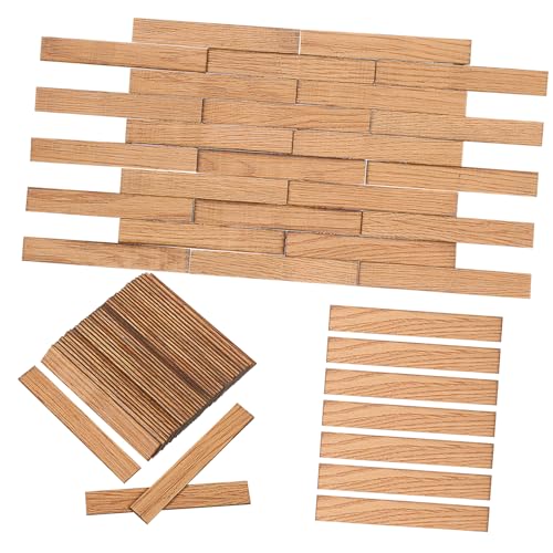 VICASKY Realistische Mini-Fliesen Für Puppenhaus 40er-Pack Mini-puppenhaus-bodenbelag Selbstklebend von VICASKY