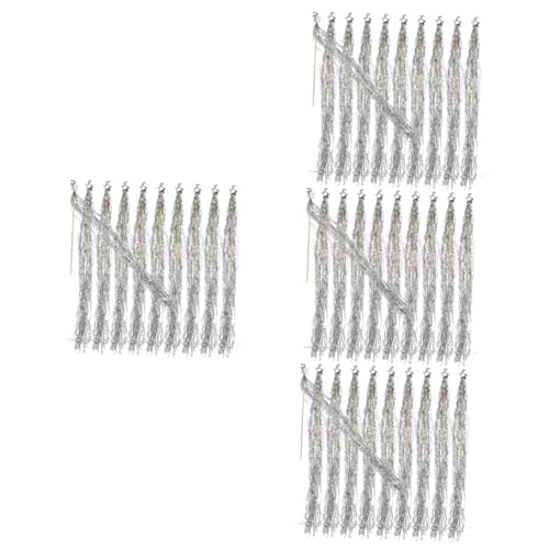 VICASKY 40 Stck. Teiliges Stern mit Tinsel Kreative Feenstäbe für Farbenfrohe Partydeko für Geburtstage Halloween Weihnachten Neujahr Hochzeiten und Kostümpartys VICASKY 40 Stck. Teiliges Stern mit Tinsel Kreative Feenstäbe für Farbenfrohe Partydeko für Geburtstage Halloween Weihnachten Neujahr Hochzeiten und Kostümpartys von VICASKY