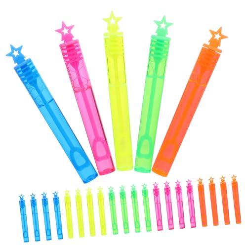 VICASKY 40 Stück Bubble-Stick- Seifenblasenmaschine spielsachen spielzeuge Seifenblasengebläse für Kleinkinder Blasenmacher Flaschenaufbewahrungsbox VICASKY 40 Stück Bubble-Stick- Seifenblasenmaschine spielsachen spielzeuge Seifenblasengebläse für Kleinkinder Blasenmacher Flaschenaufbewahrungsbox von VICASKY