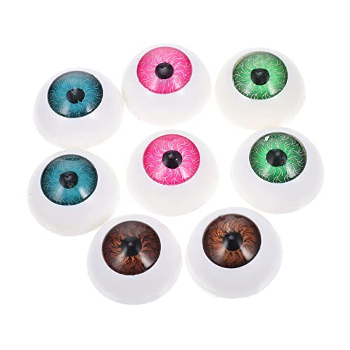 VICASKY 40 Stücke Halloween Lebensleine Augäpfel Simulation Puppe Augen Spooky Prop Schwieriges Spielzeug von VICASKY