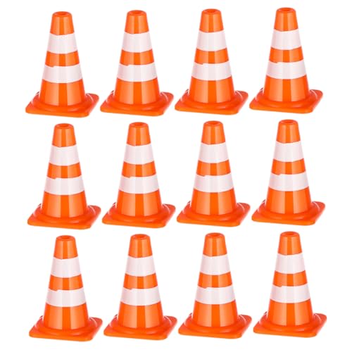 VICASKY Verkehrszeichen-Set Für Kinder 40-teilig Verkehrszeichen-Spielzeug Pylonen Für Kinder Realistisches Verkehrsspielzeug Tragbare Mini-trainingspylonen VICASKY Verkehrszeichen-Set Für Kinder 40-teilig Verkehrszeichen-Spielzeug Pylonen Für Kinder Realistisches Verkehrsspielzeug Tragbare Mini-trainingspylonen von VICASKY
