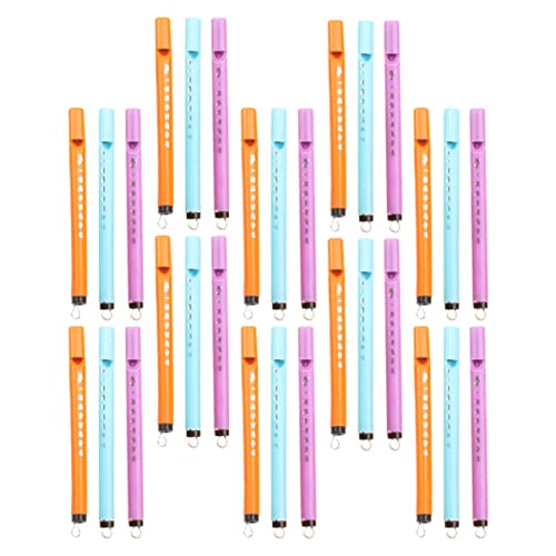 VICASKY 40St Mini-Vogelpfeife Slide Whistle-Instrument Kinderpfeifen kinderinstrumente musikinstrumente Mini-Musik-Vogelflöte Musikspielzeug für Plastik von VICASKY