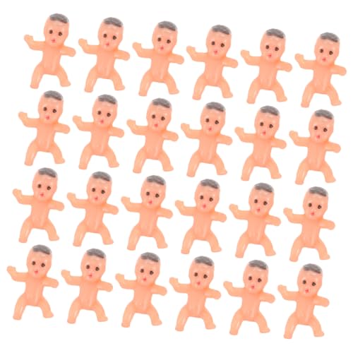 VICASKY 40Stücke Mini Babypuppen Set Kunststofffiguren für Babyparty Dekoration Spiele und für Geburtstagsfeiern und Kuchendekorationen Detailreiche und Charmante VICASKY 40Stücke Mini Babypuppen Set Kunststofffiguren für Babyparty Dekoration Spiele und für Geburtstagsfeiern und Kuchendekorationen Detailreiche und Charmante von VICASKY