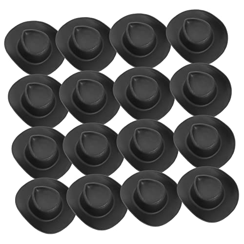 VICASKY 40Stücke Mini Cowboyhüte für Puppen Plastikhüte Accessoires für Puppenkleid und Puppenhaus Dekorationen Kindergeburtstagsfeiern VICASKY 40Stücke Mini Cowboyhüte für Puppen Plastikhüte Accessoires für Puppenkleid und Puppenhaus Dekorationen Kindergeburtstagsfeiern von VICASKY