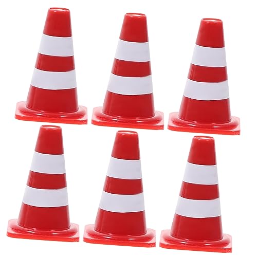 VICASKY 40st Verkehrskognitives Kleine Verkehrskegel Verkehrskegel-partydekorationen -ampeln Barrikade Aufkleber Orangefarbene Sicherheitskegel Rot Abs VICASKY 40st Verkehrskognitives Kleine Verkehrskegel Verkehrskegel-partydekorationen -ampeln Barrikade Aufkleber Orangefarbene Sicherheitskegel Rot Abs von VICASKY