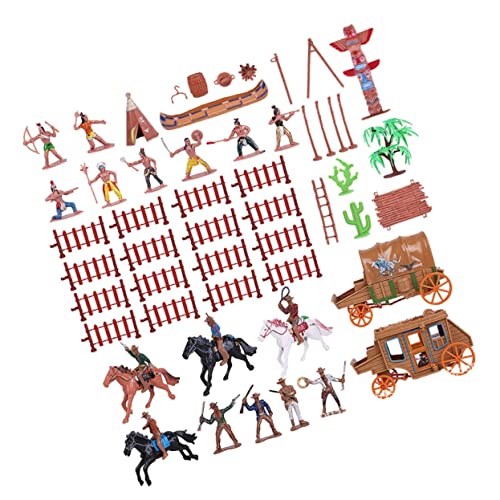 VICASKY 43 Stück Cowboy-Modell-Ornamente Figurenmodelle Mini-Modelle Dekorative Figuren Mini-Figuren-Modelle Mini-charaktermodelle Simulierte Menschenfiguren Simulationsfiguren Plastik VICASKY 43 Stück Cowboy-Modell-Ornamente Figurenmodelle Mini-Modelle Dekorative Figuren Mini-Figuren-Modelle Mini-charaktermodelle Simulierte Menschenfiguren Simulationsfiguren Plastik von VICASKY