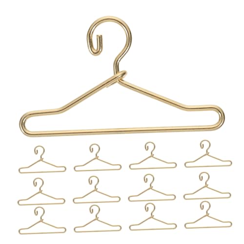 VICASKY 45 Stück Mini Kleiderbügel für Puppen Metall Hänger für Puppenkleidung für Puppenmöbel und Puppenhaus Zubehör Platzsparend und Leicht für Organisation von Puppenoutfits VICASKY 45 Stück Mini Kleiderbügel für Puppen Metall Hänger für Puppenkleidung für Puppenmöbel und Puppenhaus Zubehör Platzsparend und Leicht für Organisation von Puppenoutfits von VICASKY