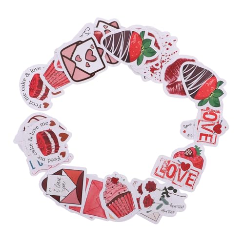 VICASKY 46 Stück Valentinstag-Handbuchdekoration Herzaufkleber Scrapbooking-Aufkleber Handarbeitsaufkleber Valentinstagsaufkleber Sammelalbum Valentinstag Aufkleber Valentinstag-Aufkleber VICASKY 46 Stück Valentinstag-Handbuchdekoration Herzaufkleber Scrapbooking-Aufkleber Handarbeitsaufkleber Valentinstagsaufkleber Sammelalbum Valentinstag Aufkleber Valentinstag-Aufkleber von VICASKY