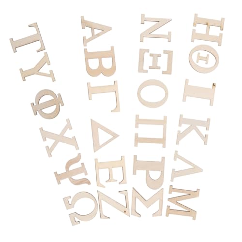 VICASKY 48 Stück Holzstücke Zum Lernen Von Buchstaben Griechisches Große Buchstaben Buchstaben Seitenwörter Holzbuchstaben Für Strümpfe Pappmaché Buchstaben Alphabet VICASKY 48 Stück Holzstücke Zum Lernen Von Buchstaben Griechisches Große Buchstaben Buchstaben Seitenwörter Holzbuchstaben Für Strümpfe Pappmaché Buchstaben Alphabet von VICASKY
