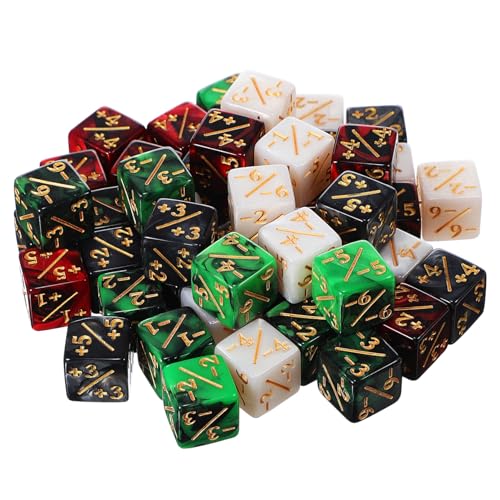 VICASKY 48 Stück Teiliges Mathespielwürfel aus Acryl Bunte Zählwürfel und Token für Lernspiele Vielseitige Würfelzähler für Familien Partys und Pädagogisches Zahlenverständnis VICASKY 48 Stück Teiliges Mathespielwürfel aus Acryl Bunte Zählwürfel und Token für Lernspiele Vielseitige Würfelzähler für Familien Partys und Pädagogisches Zahlenverständnis von VICASKY