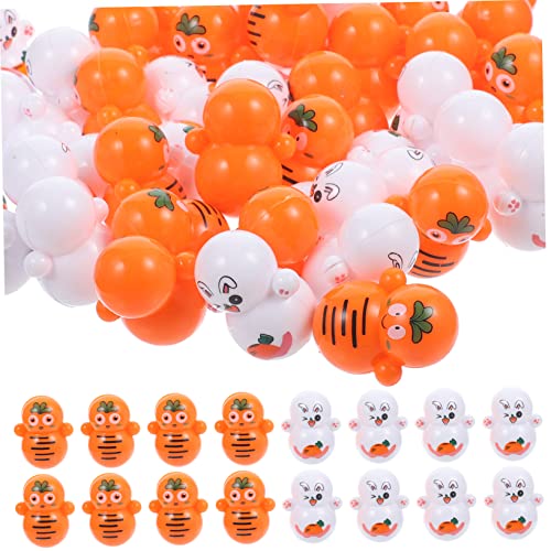 VICASKY Ostern Wackel Spielzeug Mini Puppen Ostern Karotte Wackel Spielzeug Bunny VICASKY Ostern Wackel Spielzeug Mini Puppen Ostern Karotte Wackel Spielzeug Bunny von VICASKY