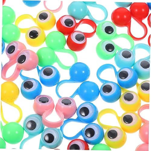 VICASKY 48Stücke Augapfel Finger Puppenringe Interaktive Augen Finger Spielzeuge für Partygeschenke und Favors Fördert Kreatives Lernen VICASKY 48Stücke Augapfel Finger Puppenringe Interaktive Augen Finger Spielzeuge für Partygeschenke und Favors Fördert Kreatives Lernen von VICASKY