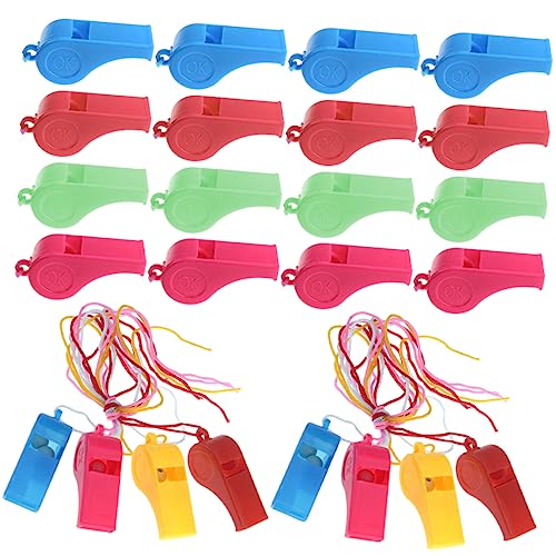 VICASKY 48Stücke Sportpfeifen mit Lanyard Lauter Jubelpfiff für Erwachsene Schiedsrichter Trainer und Notfälle für Partys Spiele und Sportveranstaltungen VICASKY 48Stücke Sportpfeifen mit Lanyard Lauter Jubelpfiff für Erwachsene Schiedsrichter Trainer und Notfälle für Partys Spiele und Sportveranstaltungen von VICASKY
