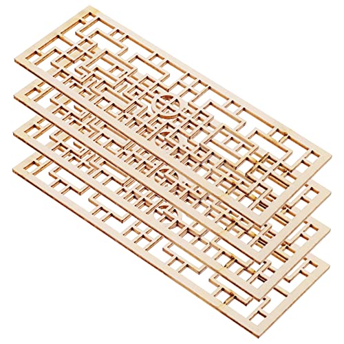 VICASKY 4Pcs Miniatur-Bildschirm Miniaturmöbel Miniaturdekoration Mikrolandschaft Dekoration Miniaturgeschirr Puppenmöbel lustiges Bildschirmmodell lustige Bildschirmdekoration Holz VICASKY 4Pcs Miniatur-Bildschirm Miniaturmöbel Miniaturdekoration Mikrolandschaft Dekoration Miniaturgeschirr Puppenmöbel lustiges Bildschirmmodell lustige Bildschirmdekoration Holz von VICASKY