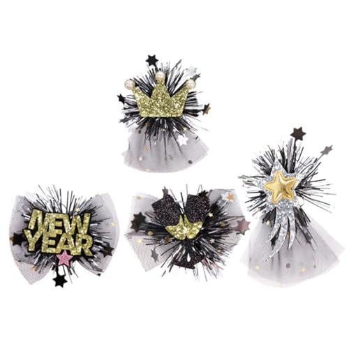 VICASKY 4Pcs Neujahr Haarnadel Kopfschmuck Clips Für Haare Tropische Haare Clip Haare Edelsteine Neujahrshaarklammern Haarzubehör Süßes Haarklammern Drache Haarnadel Barrettes VICASKY 4Pcs Neujahr Haarnadel Kopfschmuck Clips Für Haare Tropische Haare Clip Haare Edelsteine Neujahrshaarklammern Haarzubehör Süßes Haarklammern Drache Haarnadel Barrettes von VICASKY