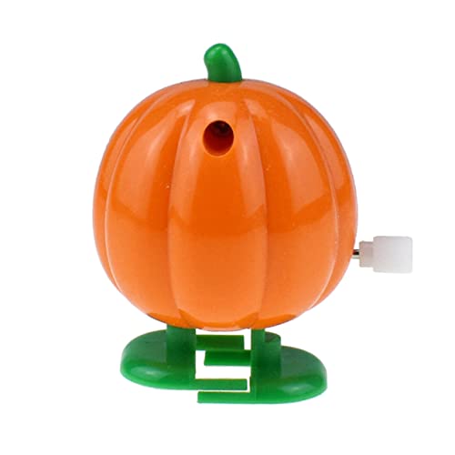 VICASKY 4Stücke Aufziehspielzeug Kürbis mit für Halloween Sicheres und Kreatives für Gastgeschenk zur Halloween Party VICASKY 4Stücke Aufziehspielzeug Kürbis mit für Halloween Sicheres und Kreatives für Gastgeschenk zur Halloween Party von VICASKY