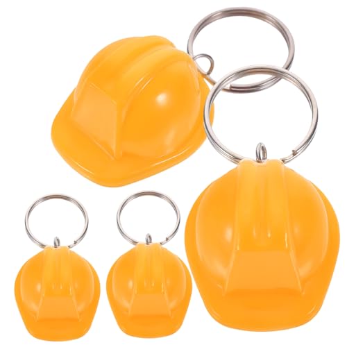 VICASKY 4Stücke Dekorative Helmförmige Schlüsselanhänger Aus Metall Für Taschenanhänger Für Handtaschen Als Kleines Für Bau Und Party Anlässe VICASKY 4Stücke Dekorative Helmförmige Schlüsselanhänger Aus Metall Für Taschenanhänger Für Handtaschen Als Kleines Für Bau Und Party Anlässe von VICASKY