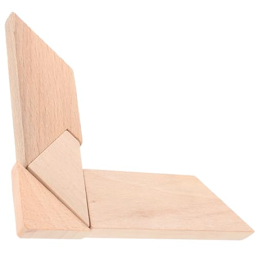 VICASKY 4Stücke Förmiges Holzpuzzle für Teiliges Denkspiel Bildung Kognitiver Entwicklung und Feinmotorik für Familienaktivitäten Khaki VICASKY 4Stücke Förmiges Holzpuzzle für Teiliges Denkspiel Bildung Kognitiver Entwicklung und Feinmotorik für Familienaktivitäten Khaki von VICASKY