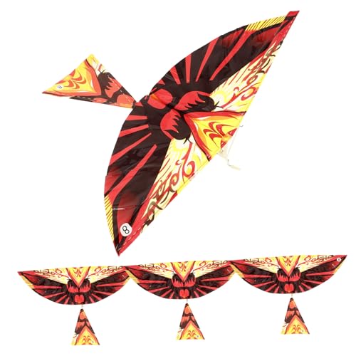 VICASKY 4 Stück Gummiband Ornithopter Vögel Selbstgemacht Flugzeug Spielzeug für Kinder Anpassbarer Flugwinkel Pädagogisches Kreative Bastelprojekte für Drinnen und Draußen VICASKY 4 Stück Gummiband Ornithopter Vögel Selbstgemacht Flugzeug Spielzeug für Kinder Anpassbarer Flugwinkel Pädagogisches Kreative Bastelprojekte für Drinnen und Draußen von VICASKY
