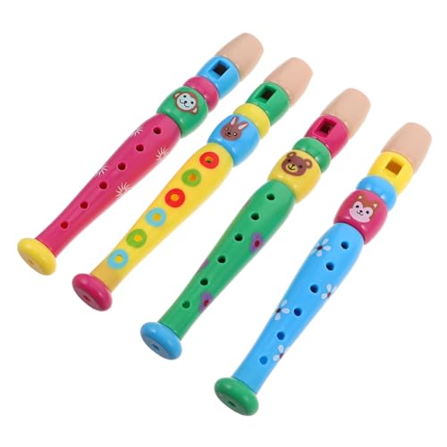 VICASKY 4Stücke Kinderflöte aus Sicherem Kunststoff Flöte für und Musikunterricht Einfach Leicht für Kleine Hände VICASKY 4Stücke Kinderflöte aus Sicherem Kunststoff Flöte für und Musikunterricht Einfach Leicht für Kleine Hände von VICASKY