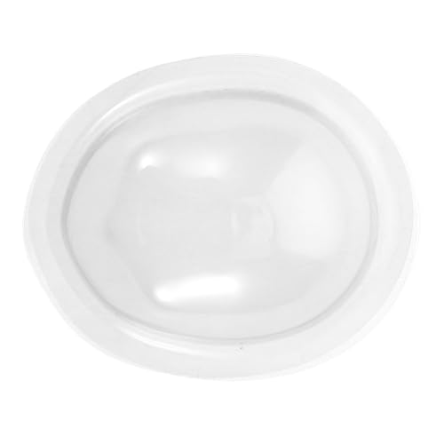 VICASKY 4Stücke Klare Puppen Gesichtsschutzmaske aus Kunststoff Transparentes Make Up Cover für Bjd Puppen Kratzer Schutz für Puppen Make Up und Wimpernpflege VICASKY 4Stücke Klare Puppen Gesichtsschutzmaske aus Kunststoff Transparentes Make Up Cover für Bjd Puppen Kratzer Schutz für Puppen Make Up und Wimpernpflege von VICASKY