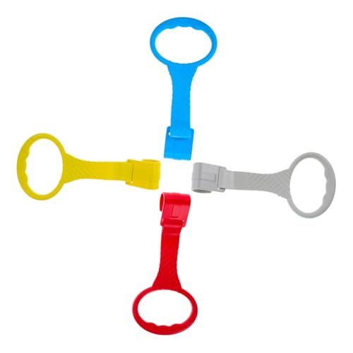 VICASKY 4Stücke Klimmzugringe Hängespielzeug für Junge Mädchen Multifunktionale Aufhängeringe für Kinderbett und Laufstall Fördert Stehen und Laufen Sicher und Stabil für Kleinkinder VICASKY 4Stücke Klimmzugringe Hängespielzeug für Junge Mädchen Multifunktionale Aufhängeringe für Kinderbett und Laufstall Fördert Stehen und Laufen Sicher und Stabil für Kleinkinder von VICASKY