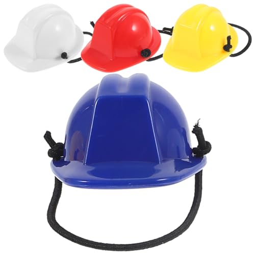 VICASKY 4Stücke Mini Haustier Sicherheitshelm Bärtiger Drachenhut für Kleine Reptilien und Puppen Verstellbar für Schlangen und Eidechsen Lustige Accessoires VICASKY 4Stücke Mini Haustier Sicherheitshelm Bärtiger Drachenhut für Kleine Reptilien und Puppen Verstellbar für Schlangen und Eidechsen Lustige Accessoires von VICASKY