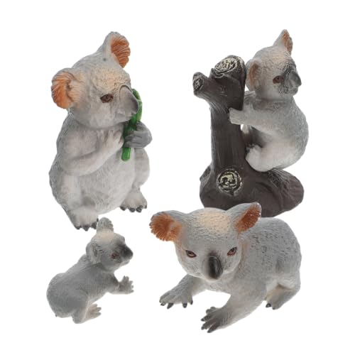VICASKY 4Stücke Teiliges Familienmodell Set Realistische Figuren für Geburtstagsfeiern und DIY Terrarium Lebensechte Tierdeko für Familienaktivitäten VICASKY 4Stücke Teiliges Familienmodell Set Realistische Figuren für Geburtstagsfeiern und DIY Terrarium Lebensechte Tierdeko für Familienaktivitäten von VICASKY