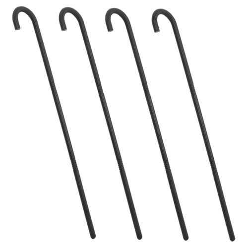 VICASKY 4Stücke Teiliges Halloween Kostüm Gehstock aus Kunststoff Vintage Handrohr Requisiten für Cosplay Partys und Bühnenaufführungen Leicht Tragbar und Vielseitig Einsetzbar VICASKY 4Stücke Teiliges Halloween Kostüm Gehstock aus Kunststoff Vintage Handrohr Requisiten für Cosplay Partys und Bühnenaufführungen Leicht Tragbar und Vielseitig Einsetzbar von VICASKY