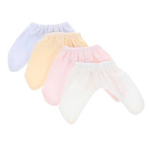 VICASKY 4Stücke Teiliges Puppenkleidung für Puppen Süße Hosen und Leggings und Vielseitig Einsetzbar für Partys und Tägliches von VICASKY