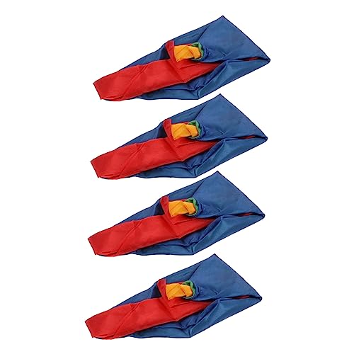 VICASKY 4Stücke Teiliges Requisite Bunte Seidentücher für Zauberhafte Tricks für Partys Einfach zu Bedienen und Leicht zu Transportieren VICASKY 4Stücke Teiliges Requisite Bunte Seidentücher für Zauberhafte Tricks für Partys Einfach zu Bedienen und Leicht zu Transportieren von VICASKY