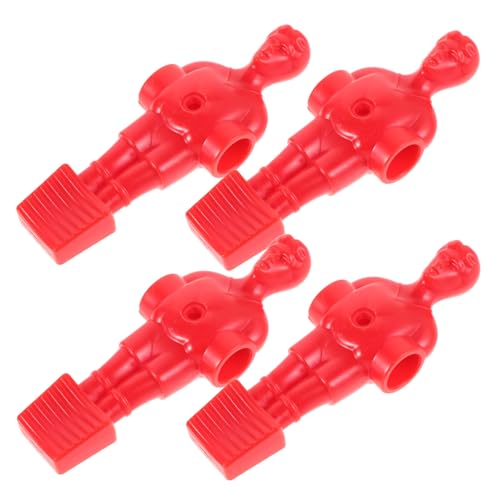 VICASKY 4Stücke Tischfußball Figuren Realistische Kleine Fußballspieler für Foosball Tische Langlebige und Kompakte Spielerpuppen für Endlosen Spaß Zuhause Büro VICASKY 4Stücke Tischfußball Figuren Realistische Kleine Fußballspieler für Foosball Tische Langlebige und Kompakte Spielerpuppen für Endlosen Spaß Zuhause Büro von VICASKY
