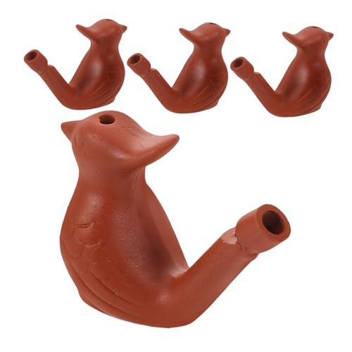 VICASKY 4Stücke Vogelpfeifen Tragbare Tonpfeifen für Outdoor Aktivitäten für Camping und Wandern Elegante Dekoration für Drinnen Lustige Neuheitsspielzeuge VICASKY 4Stücke Vogelpfeifen Tragbare Tonpfeifen für Outdoor Aktivitäten für Camping und Wandern Elegante Dekoration für Drinnen Lustige Neuheitsspielzeuge von VICASKY