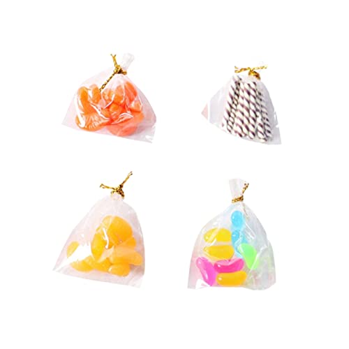 VICASKY 4er Packung Miniatur Lebensmittel Modell Set Mini für Puppenhaus Lebensmittel und Mini Haus Zubehör für Kreative Kinderaktivitäten aus Sicheren Materialien Lebendige Designs VICASKY 4er Packung Miniatur Lebensmittel Modell Set Mini für Puppenhaus Lebensmittel und Mini Haus Zubehör für Kreative Kinderaktivitäten aus Sicheren Materialien Lebendige Designs von VICASKY