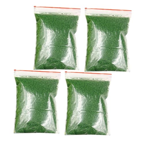 VICASKY 4er Packung Modellbau Gras Simuliertes Grünes Gras für DIY Miniatur Garten Dekoration für Bastelprojekte Einfache Anwendung Konsistente Textur Realistische Dioramen Gestaltung VICASKY 4er Packung Modellbau Gras Simuliertes Grünes Gras für DIY Miniatur Garten Dekoration für Bastelprojekte Einfache Anwendung Konsistente Textur Realistische Dioramen Gestaltung von VICASKY