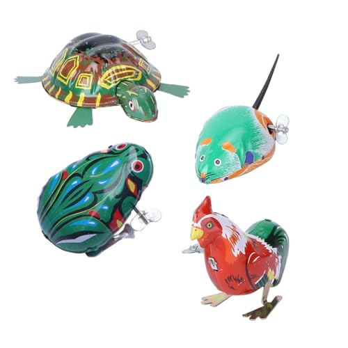 VICASKY Frühes Lernen Kinderspielzeug Cochain Eisenspielzeug-Set Lustiges Springendes Uhrwerkspielzeug Keine Batterie Zufällige Farbe VICASKY Frühes Lernen Kinderspielzeug Cochain Eisenspielzeug-Set Lustiges Springendes Uhrwerkspielzeug Keine Batterie Zufällige Farbe von VICASKY
