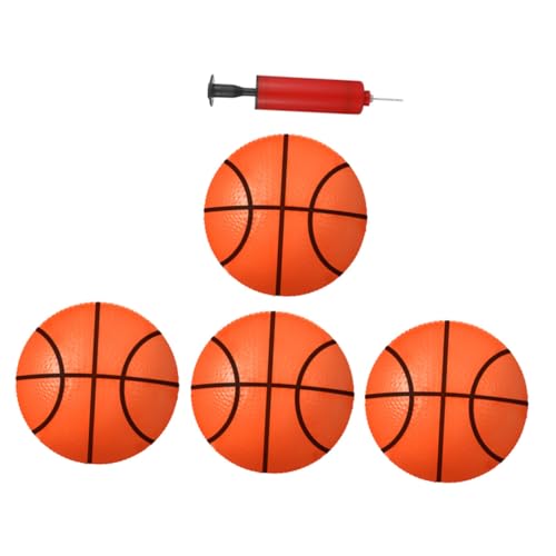 VICASKY Aufblasbares Basketball-spielzeugset - Hüpfburg Für Kinder - Klein Orange - PVC-Material - Kultivierung des Sportinteresses VICASKY Aufblasbares Basketball-spielzeugset - Hüpfburg Für Kinder - Klein Orange - PVC-Material - Kultivierung des Sportinteresses von VICASKY