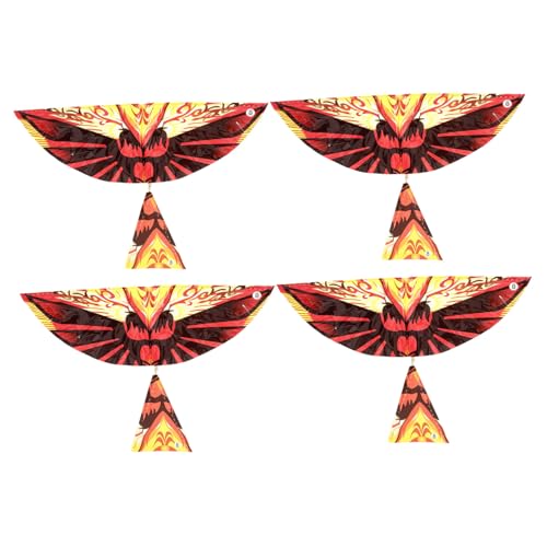 VICASKY 4er Set Gummiband Betriebene DIY Ornithopter Vögel Spielzeugflugzeuge Für Kreatives Bastelspielzeug Für Drinnen Und Draußen Zufälliger Stil VICASKY 4er Set Gummiband Betriebene DIY Ornithopter Vögel Spielzeugflugzeuge Für Kreatives Bastelspielzeug Für Drinnen Und Draußen Zufälliger Stil von VICASKY