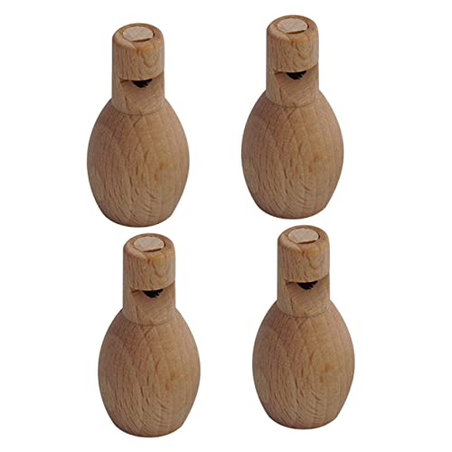 VICASKY Pfeifenspielzeug 4 Stück Unvollendetes Leeres Holzspielzeug Für Jungen Und Mädchen Musikspielzeug VICASKY Pfeifenspielzeug 4 Stück Unvollendetes Leeres Holzspielzeug Für Jungen Und Mädchen Musikspielzeug von VICASKY