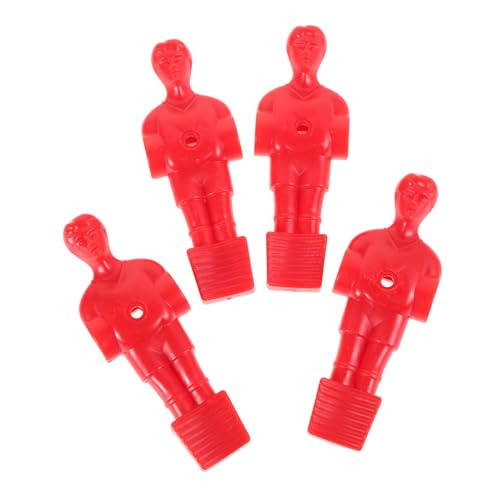 VICASKY 4pcs Football Machine Teile Foosball Athleten Puppen Foosball -Spieler Ersatz Für Fußballspiele Für Fußballspiele Für Fußballspiele Für Fußballspiele von VICASKY