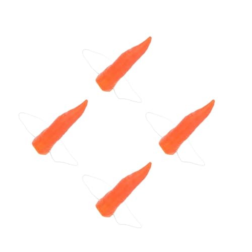 VICASKY 4pcs Karotten Nase Für Schneemann Kostü Lustiges Accessoire Für Partys Cosplay Und Weihnachtsdekoration Fake Nase Für Bastelprojekte Schneemann Verkleidung VICASKY 4pcs Karotten Nase Für Schneemann Kostü Lustiges Accessoire Für Partys Cosplay Und Weihnachtsdekoration Fake Nase Für Bastelprojekte Schneemann Verkleidung von VICASKY