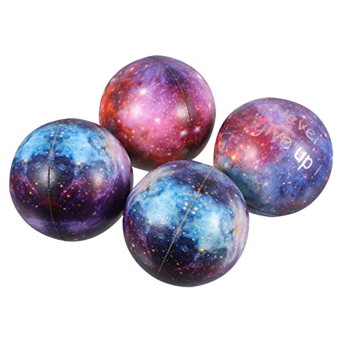 VICASKY 4pcs Lustige Stressbälle Dekompressionsbälle Stress Entspannende Bälle Drücken Spielzeug von VICASKY