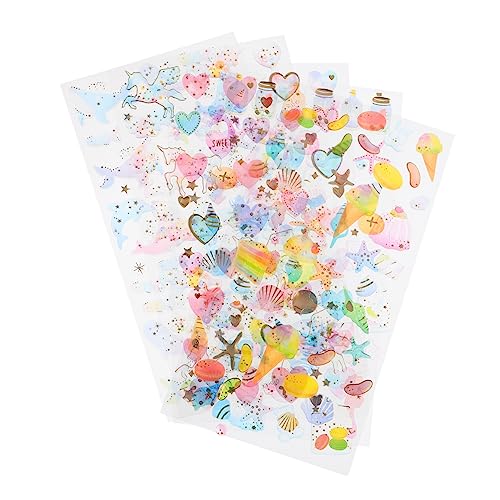 VICASKY 5 Bögen DIY Dekorative Aufkleber Entzückende Aufkleber Handyhüllen Aufkleber Scrapbook Aufkleber Cartoon Aufkleber Cartoon Aufkleber DIY Clings Scrapbook Aufkleber Kristall Epoxid VICASKY 5 Bögen DIY Dekorative Aufkleber Entzückende Aufkleber Handyhüllen Aufkleber Scrapbook Aufkleber Cartoon Aufkleber Cartoon Aufkleber DIY Clings Scrapbook Aufkleber Kristall Epoxid von VICASKY