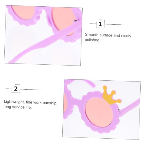 VICASKY 5 Paare Mini Sonnenbrillen für Puppen Kreative Bunte Puppenbrillen aus Robustem Kunststoff Modische und Leichte Accessoires für Puppendekoration und DIY Bastelprojekte VICASKY 5 Paare Mini Sonnenbrillen für Puppen Kreative Bunte Puppenbrillen aus Robustem Kunststoff Modische und Leichte Accessoires für Puppendekoration und DIY Bastelprojekte von VICASKY