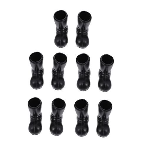 VICASKY Kinderspielzeug 5 Sets Mini-weihnachtsstiefel Exquisite Dekorative Weihnachts-miniaturschuhe VICASKY Kinderspielzeug 5 Sets Mini-weihnachtsstiefel Exquisite Dekorative Weihnachts-miniaturschuhe von VICASKY