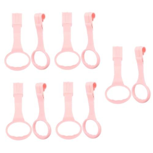 VICASKY 5 Paare Stehringe für Kinderbett Langlebige Pull Rings aus Sicherem Material Weiche Oberfläche Multifunktionale Lauflernhilfe als Stehhilfe für Neugeborene VICASKY 5 Paare Stehringe für Kinderbett Langlebige Pull Rings aus Sicherem Material Weiche Oberfläche Multifunktionale Lauflernhilfe als Stehhilfe für Neugeborene von VICASKY