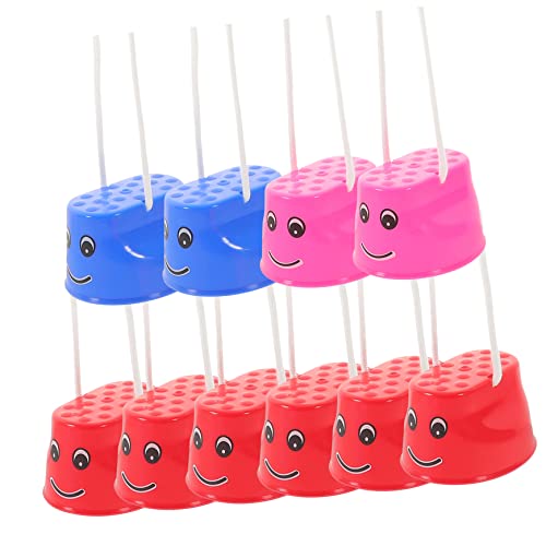 VICASKY Stelzen Für Kinder 5 Doppelpack Stelzen Für Jungen Und Mädchen Sensorisches Integrationsspielzeug Für Das Spielen Im Kindergarten von VICASKY